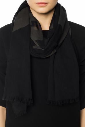 Logo scarf, zdjęcie 2 Logo scarf od Diesel